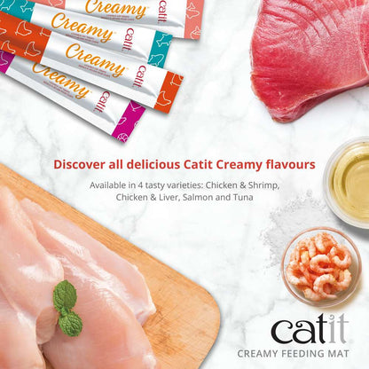 Catit Creamy Feeding Mat